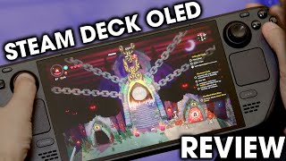 Don’t Call it a Steam Deck 2  Steam Deck OLED Review [upl. by Denice]