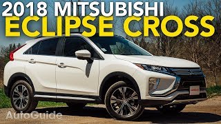 2018 Mitsubishi Eclipse Cross Review [upl. by Ahsilav933]