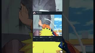 Chidori vs Rasengan anime animeaddict animeedit animation naruto narutoedit [upl. by Adnahcir]