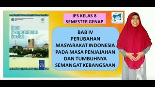 IPS Kelas 8 Bab 410 Pergerakan Nasional Masa Pendudukan Jepang [upl. by Notlil]