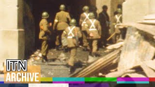 Allendes Last Stand Footage of Life in Pinochets Chile Days After the Coup 1973 [upl. by Enimrej]