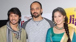 Rohit Shetty Launches Upcoming Movie Jigariyaa [upl. by Elledoj]