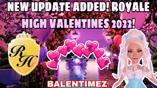 NEW BALENTIMEZ RAT OUTFIT HACK NEW TOGGLES VALENTINES 2022 ROYALE HIGH UPDATE [upl. by Iorio]