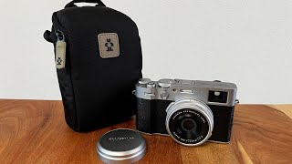 Perfect small bag for the X100VI Crumpler Drewbob 200 vs JJC Compact Bag  FUJIFILM [upl. by Colwin]