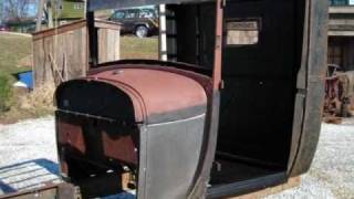 1929 Model A Pickup Cab part 2 [upl. by Nylrak607]