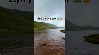 On August I visited Llyn y Fan Fawr in the heart of Brecon Beacons Wales travel traveluk [upl. by Clarence461]