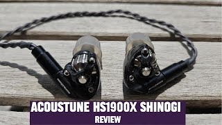 Acoustune HS1900X review [upl. by Southard]