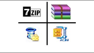 Nén file to thành bé tí bằng 7zip [upl. by Rosemare]