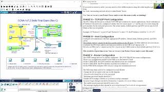 CCNA 1 v72 ITN Skills Final RevC [upl. by Paresh706]