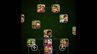 Unique Formation In efootball efootball efootball25 pes [upl. by Nnair]