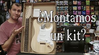 Cómo es y cómo se monta un KIT DE GUITARRA [upl. by Hett883]