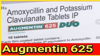 Augmentin 625 mg Full Review Dose Side effects Amoxycillin 625 mg Tablet [upl. by Holden]