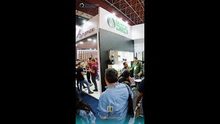 EXIMPORT LUBEQUIP montado pela RIBERBRAZ na feira EXPOSIBRAM 2024 [upl. by Mossman]