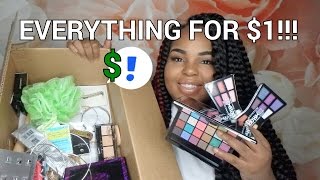 HUGE Shop Miss A HAUL  EVERYTHING FOR 1  40 Items  Makeup amp Jewelry [upl. by Ynnot967]