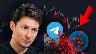 Telegram CEO w areszcie TON w tarapatach [upl. by Walley]