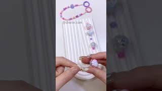 Ama Lilith HandPainted Beads Pendantdecoden phonecase decodenphonecase diy [upl. by Iht]