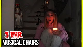 mache nicht MUSICAL CHAIRS Ritual Challenge aus Tiktok zu Haus um 3 uhr nachts vor Halloween nach [upl. by Vaules]