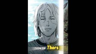 Son of Askeladd Vs Son of Thors  Vinland Saga Thorfinn Edit  manga vinlandsaga edit [upl. by Rheinlander902]