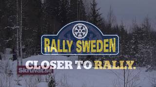 Sweden Rally 2018  Shakedown [upl. by Philps29]