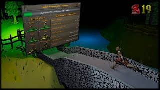 HCIM noob takes on combat achievements  Ep 19 [upl. by Walley489]