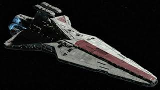 HQ Republic Venator Alarm Star Wars The Clone Wars [upl. by Nuarb297]