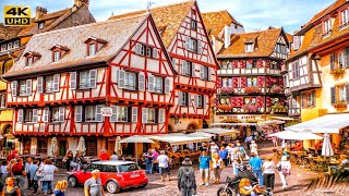 COLMAR  The Most FASCINATING CITIES in the WORLD  IMPRESSIVE MEDIEVAL TOWN [upl. by Oiramel]