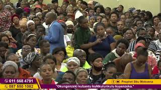 Waloywa Ngempahla Yakhe Yangaphansi  Prophet Sbu Mokoena  Changing Lives Healing Ministries [upl. by Cheslie358]