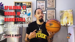 Spalding TF Model M Basketball Review [upl. by Witte]