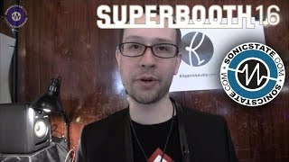 Superbooth 2016 Kilpatrick Audio CARBON Sequencer [upl. by Eatnahc]