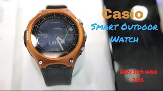 سـاعة Casio Outdoor Smart Watch ساعة الـجبل والـبراري والـقفار [upl. by Basil117]