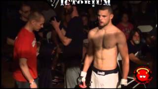 The Victorium MMA  Episode I  Kenny Gaudreau vs Troy Wittman [upl. by Kellyn383]