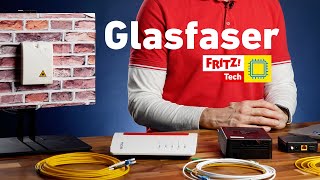 Glasfaser – Die Zukunft der Datenübertragung  FRITZ Tech 15 [upl. by Nnylahs]