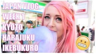 Noodlerella in JAPAN  Kyoto Harajuku Ikebukuro ✧ CONNIE GLYNN [upl. by Einegue923]