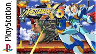 Mega Man X5 PS2  Mavericks  Ítens [upl. by Ialocin]