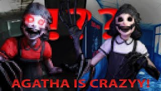 AGATHA IS SO TERRIFYING  Dark Deception  Chapter 2 Enhanced Edition [upl. by Karr417]