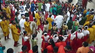 Tuljapuri Shakti group performing at Maratha Mandir  Ganesh Chaturthi 2020 [upl. by Ahsenwahs]