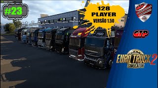 🚛23 MAPA EUROPA VESÃO 150 BETA  128 PLAYER  🚧 AO VIVO🚛rodrigoguarulhossp [upl. by Elazaro]