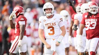 Texas football vs Kentucky predictions Plus can Quinn Ewers lead Texas to a CFP national title [upl. by Saimon]