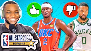 Picking Our 2024 NBA AllStar Teams  TD3 [upl. by Chow]