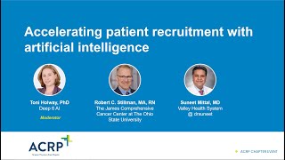 Accelerating patient recruitment with artificial intelligence [upl. by Dara]