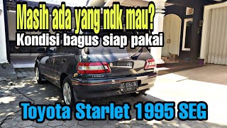 Sold Out Toyota Starlet SEG 1995 Kondisi Bagus Siap dimiliki [upl. by Pisarik]