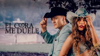 Karen Lizarazo X Luis Alfonso  El Cora Me Duele  Video Oficial [upl. by Carolynne542]