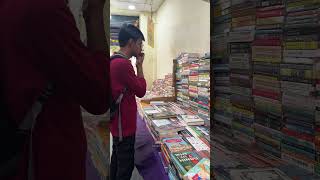 Most Famous Book Market in Delhi  Daryaganj Book Market [upl. by Nabalas302]