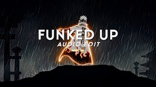 Funked Up funk 『 Edit Audio 』slowed  best part [upl. by Llennehc]