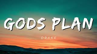 Gods Plan 1 Hour  Drake [upl. by Refotsirk]