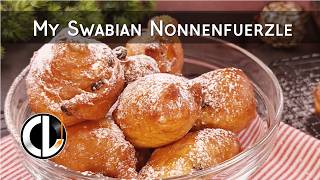 quotNonnenfürzlequot  Traditional Swabian pastry [upl. by Argus]