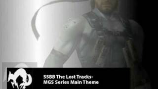 SSBB The Lost Tracks MGS Series Main Theme [upl. by Lourdes]