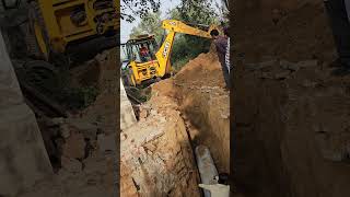 Jcb excavator civilengineering construction [upl. by Prudhoe]