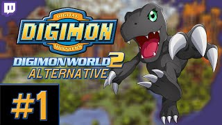 Digimon World 2 Alt 1 [upl. by Etteneg618]