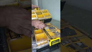 DEWALT ToughSystem Compact Organizer Review [upl. by Sidhu727]